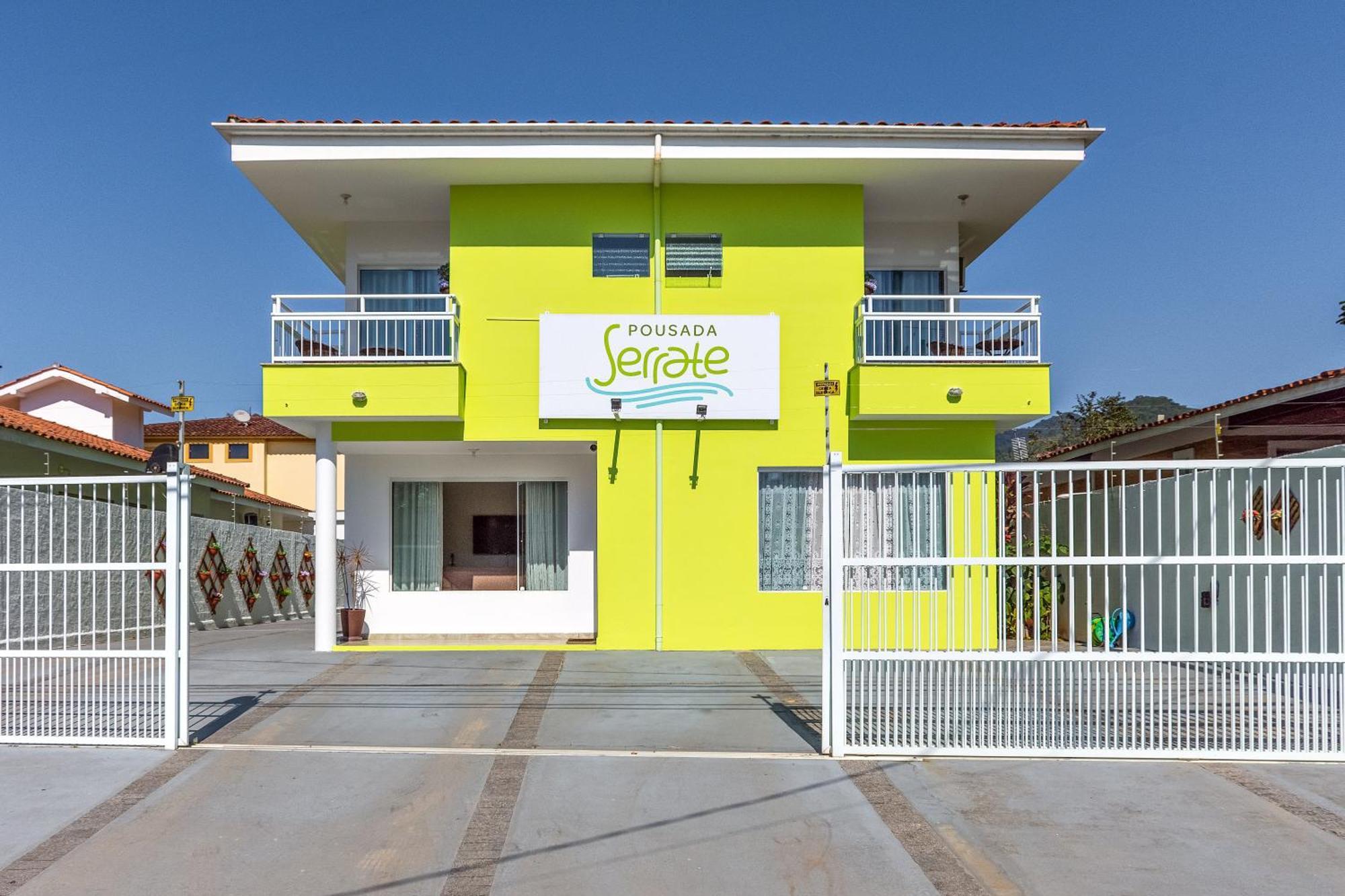 Pousada Serrate Ubatuba Extérieur photo